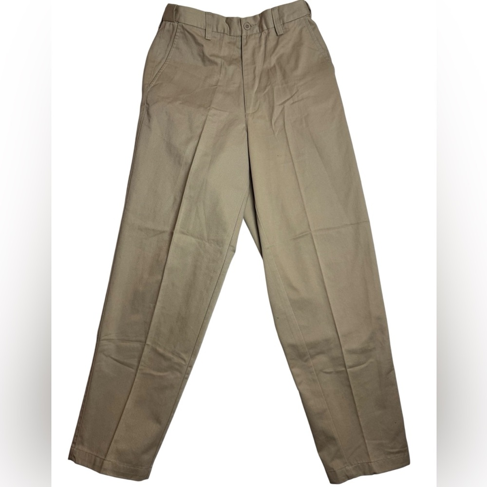 Puritan Men’s Classic Khaki Pants Size 30x32 Beige‎